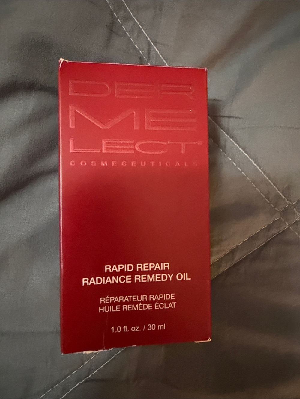 NIB Dermelect Rapid Repair Radiance Remedy Oil - 1.0 fl oz / 30ml
